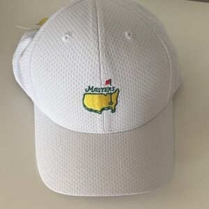 White Masters Golf Cap